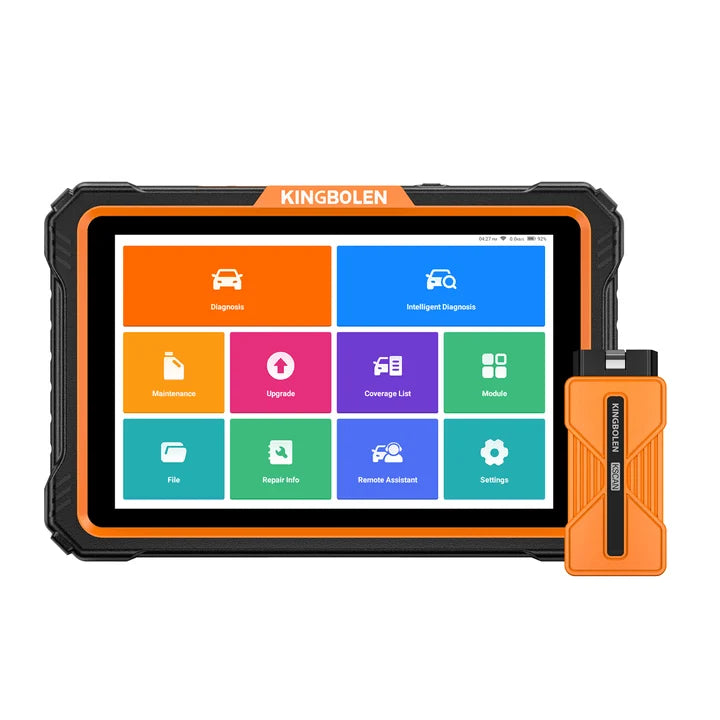KINGBOLEN K10 Ultra – profesionali diagnostika su J2534, topologija ir ECU kodavimu