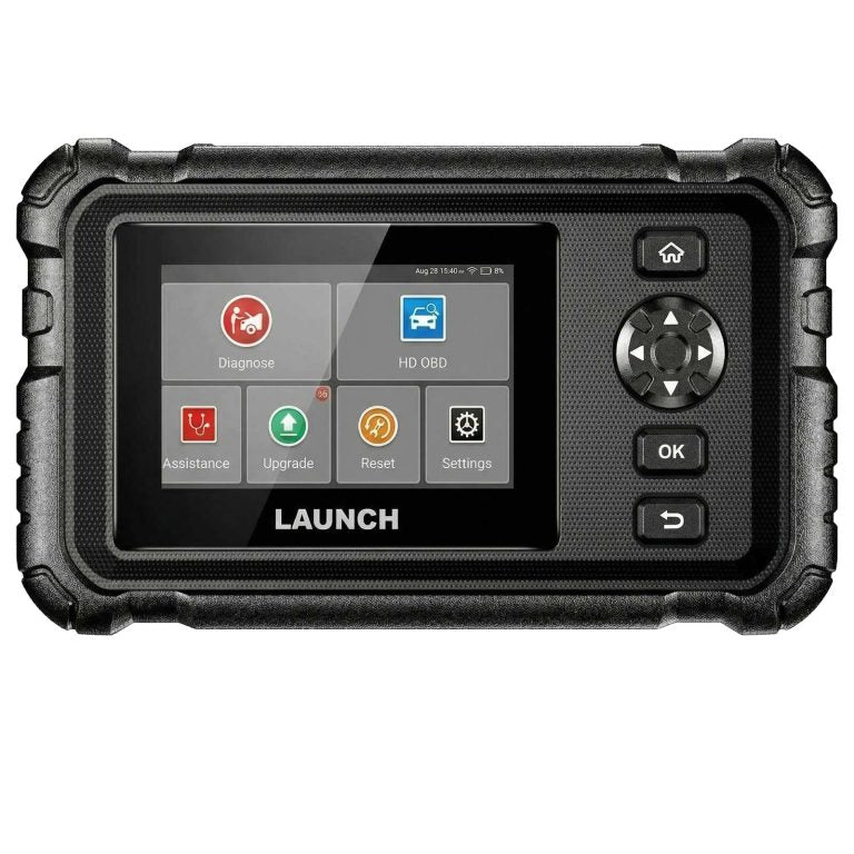 LAUNCH CRP129 HD – profesionali 24 V sunkvežimių diagnostika su DPF regeneracija ir 7 serviso funkcijomis