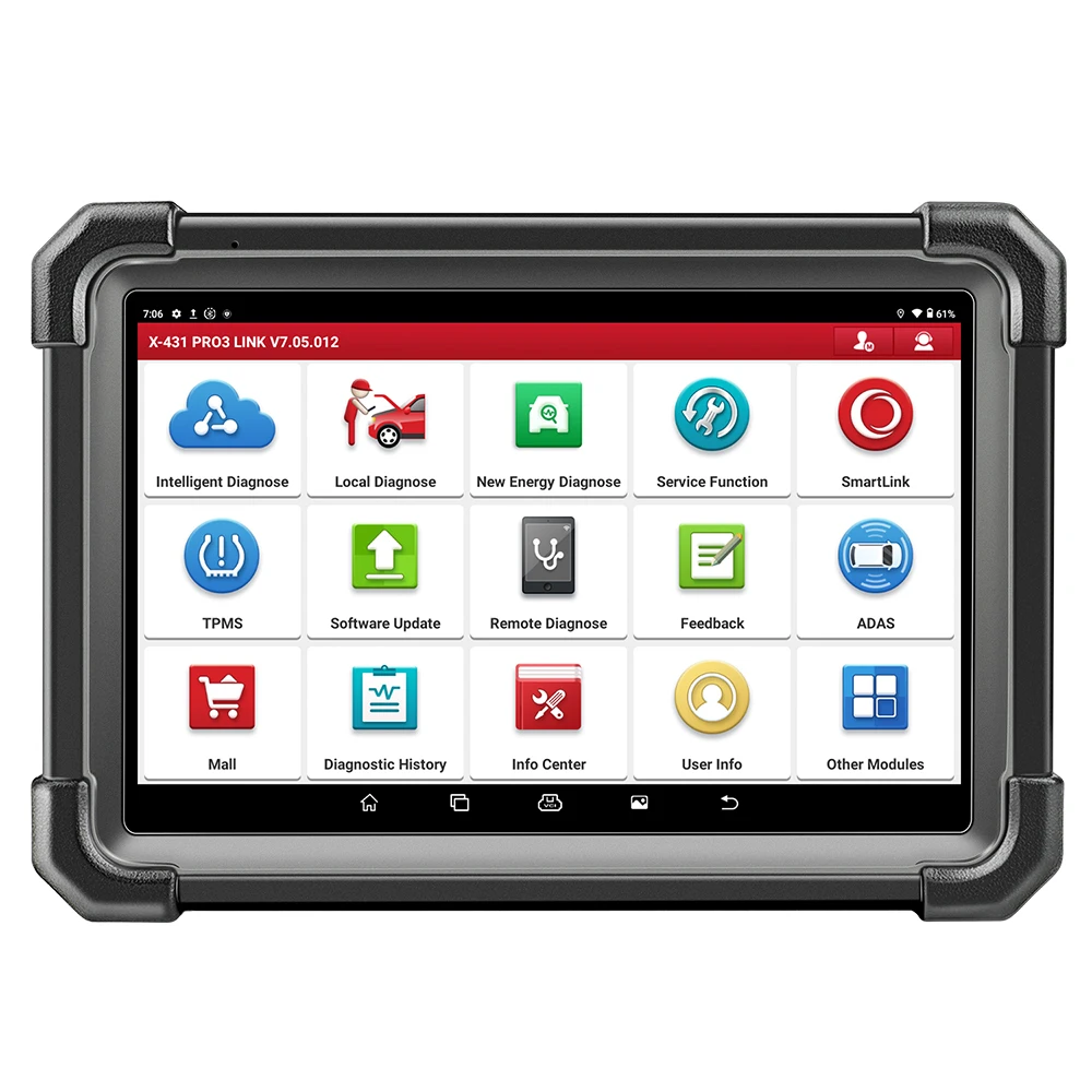 LAUNCH X-431 PRO3S+ SmartLink HD – 12/24 V automobilių ir sunkvežimių diagnostika