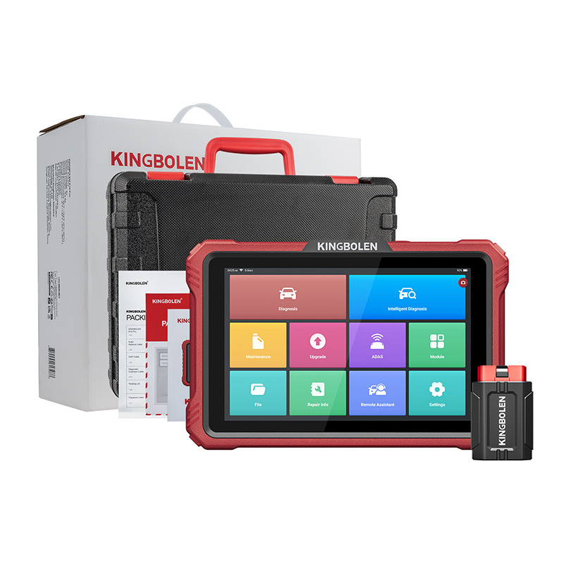 KINGBOLEN K10 Pro – profesionali diagnostika su topologija ir ECU kodavimu