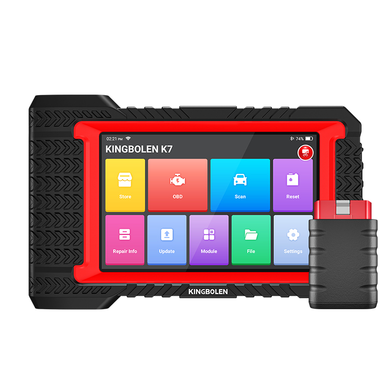 KINGBOLEN K7 BT – belaidė visų sistemų diagnostika su ECU kodavimu
